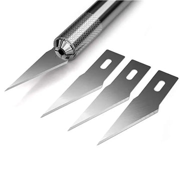 Pen Knife with 6 Blades + 1 Handle