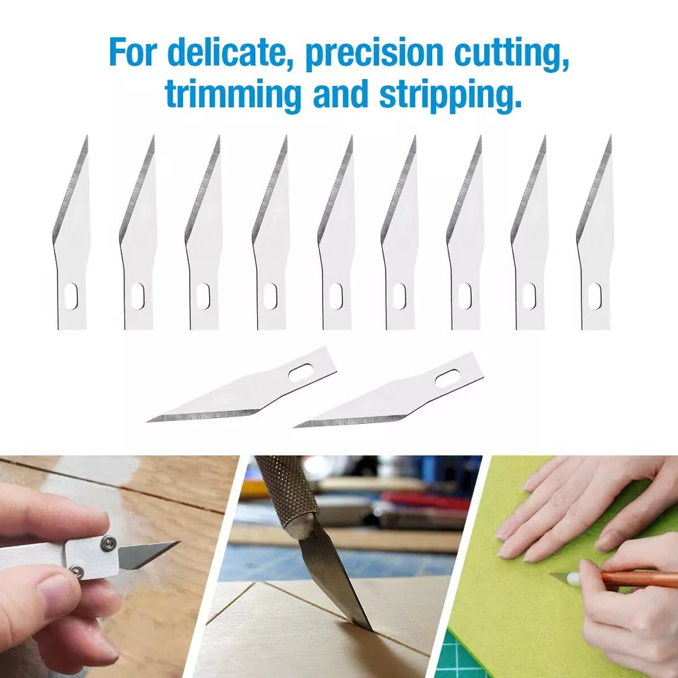 Pen Knife with 6 Blades + 1 Handle