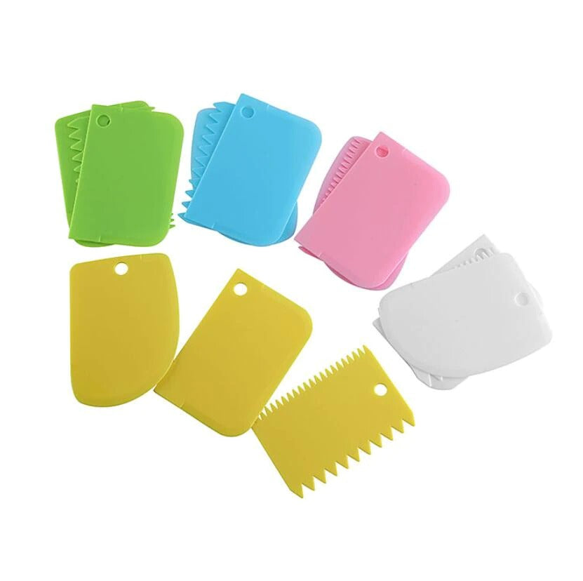 3PCS/Set DIY Cake Cream Scraper