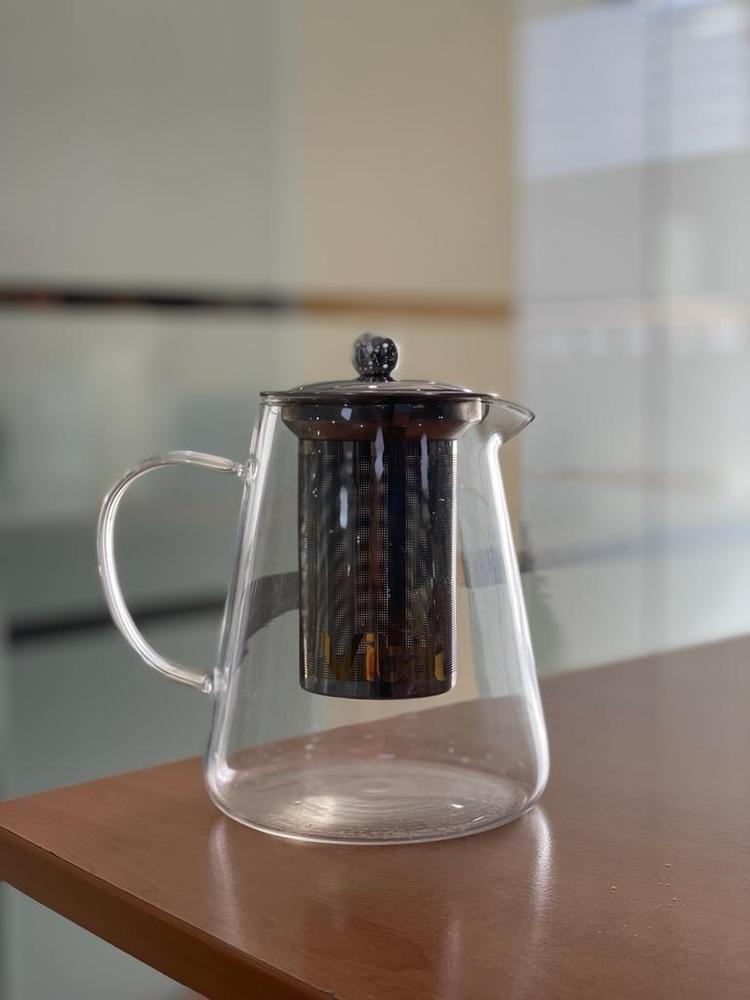 Infuser Glass Tea Jug