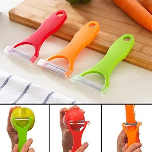 3-in-1 Vegetable and Fruit Peeler Set
