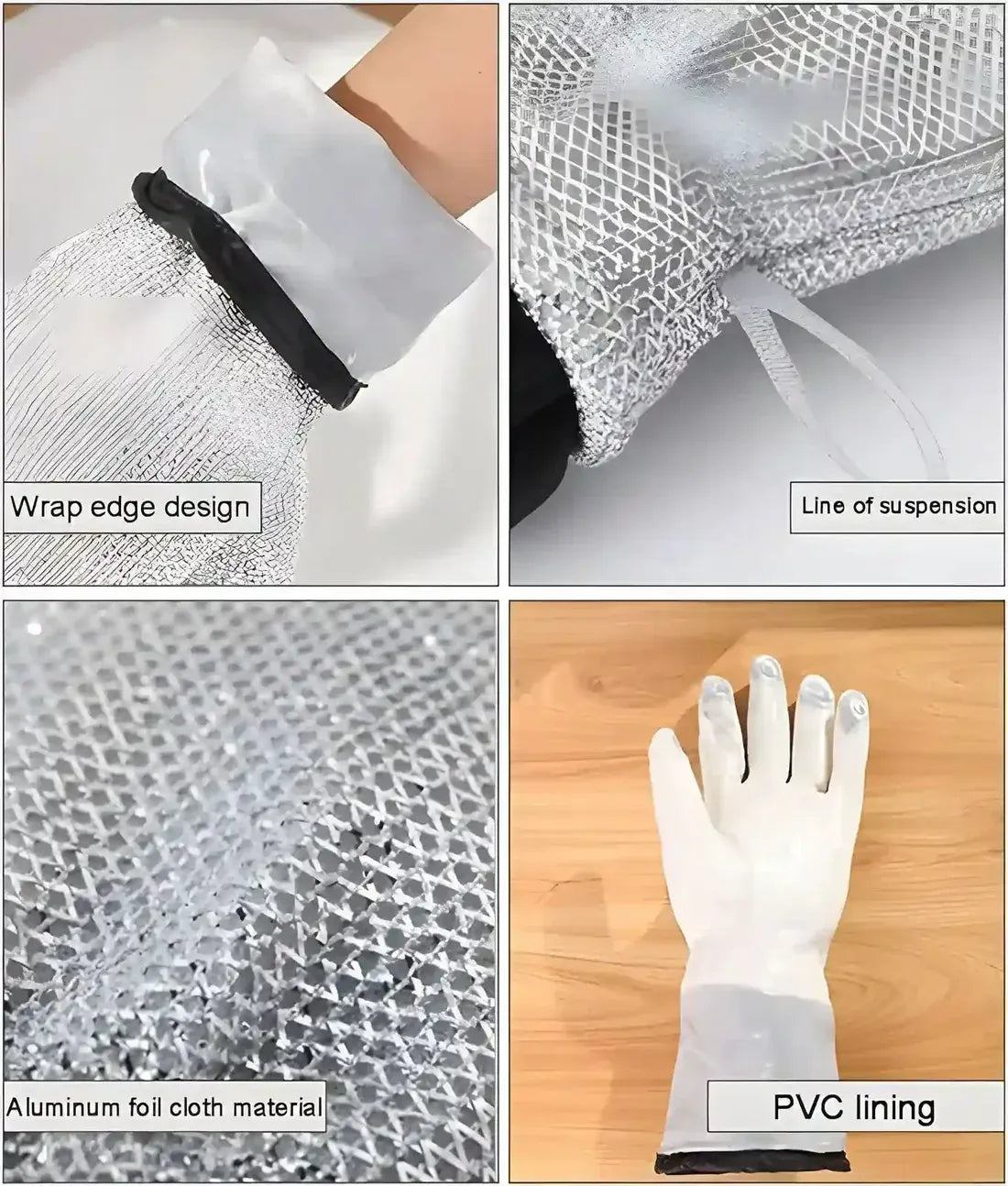 Dishwashing Mitts