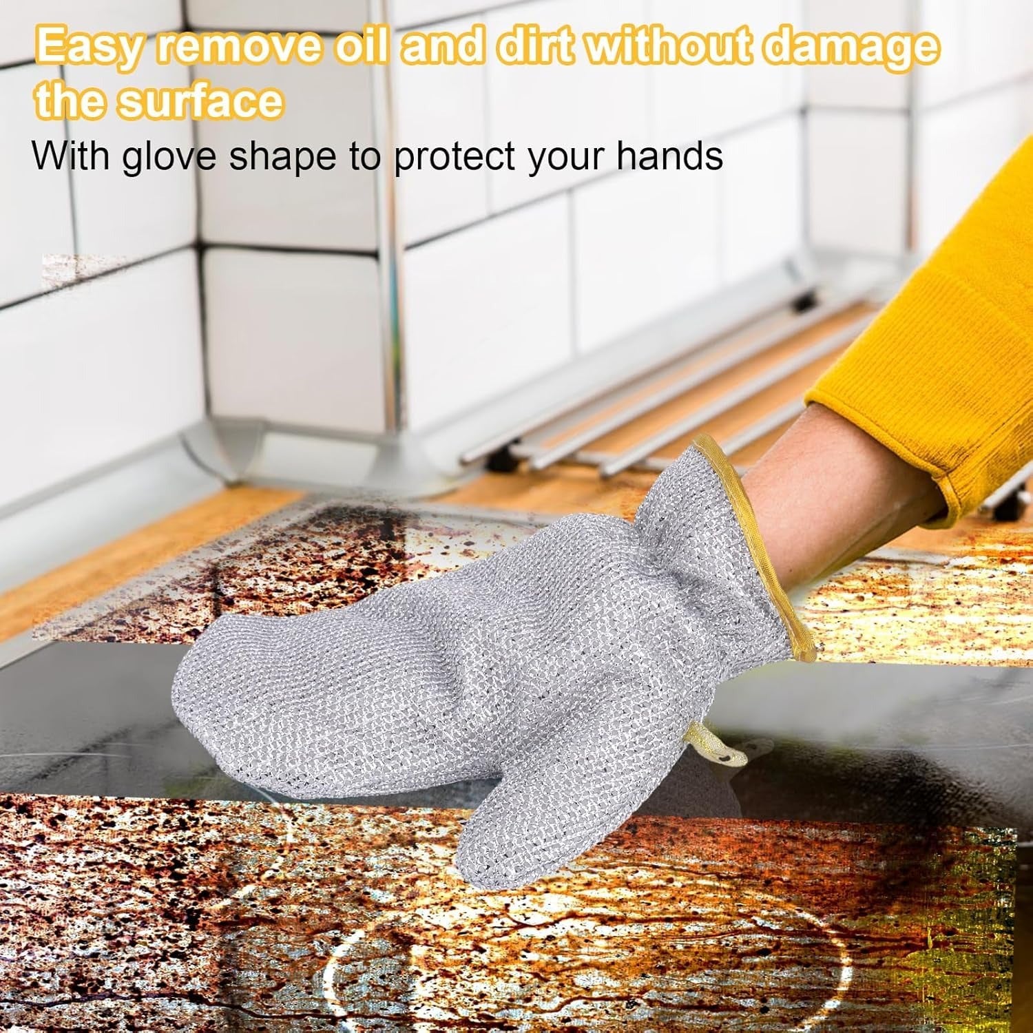 Dishwashing Mitts
