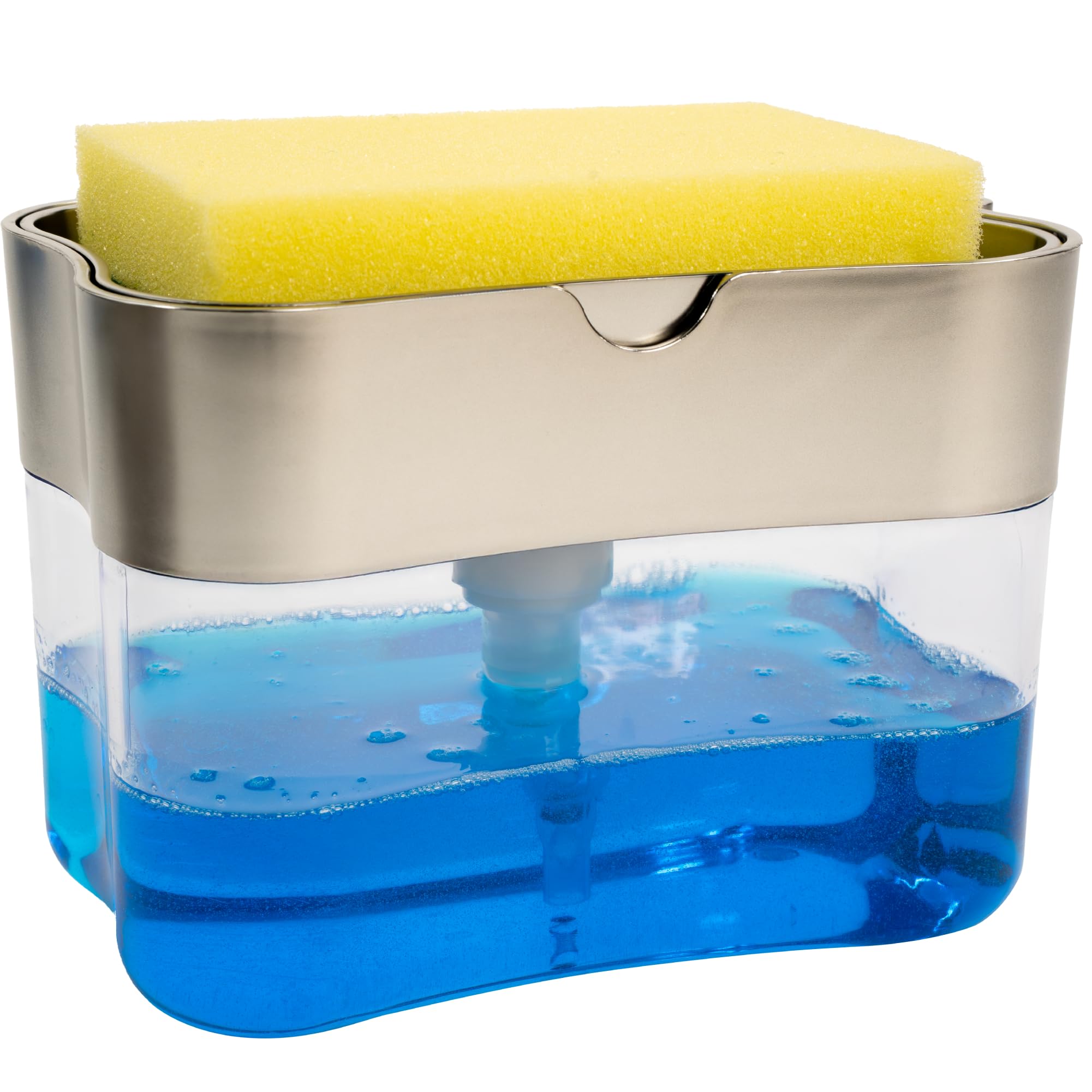 2-in-1 Kitchen Soap Dispenser