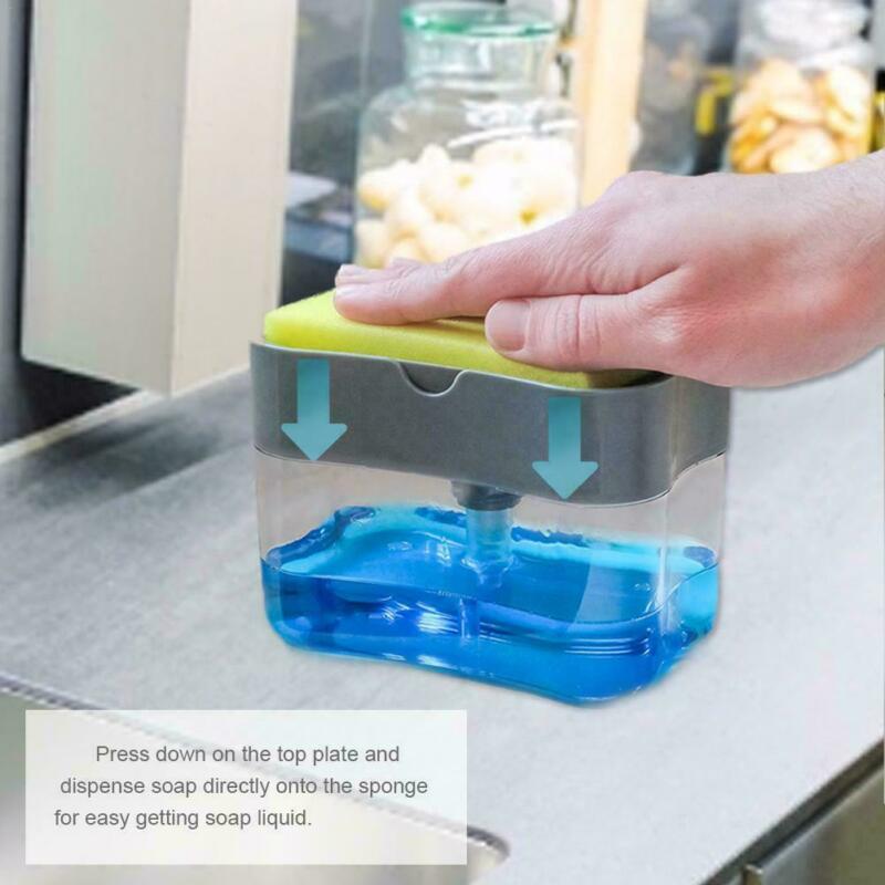 2-in-1 Kitchen Soap Dispenser