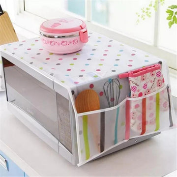 Microwave Oven Dust Proof Cover
