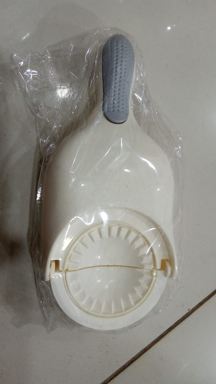 2-In-1 Manual Dumpling Maker & Dough Press Machine
