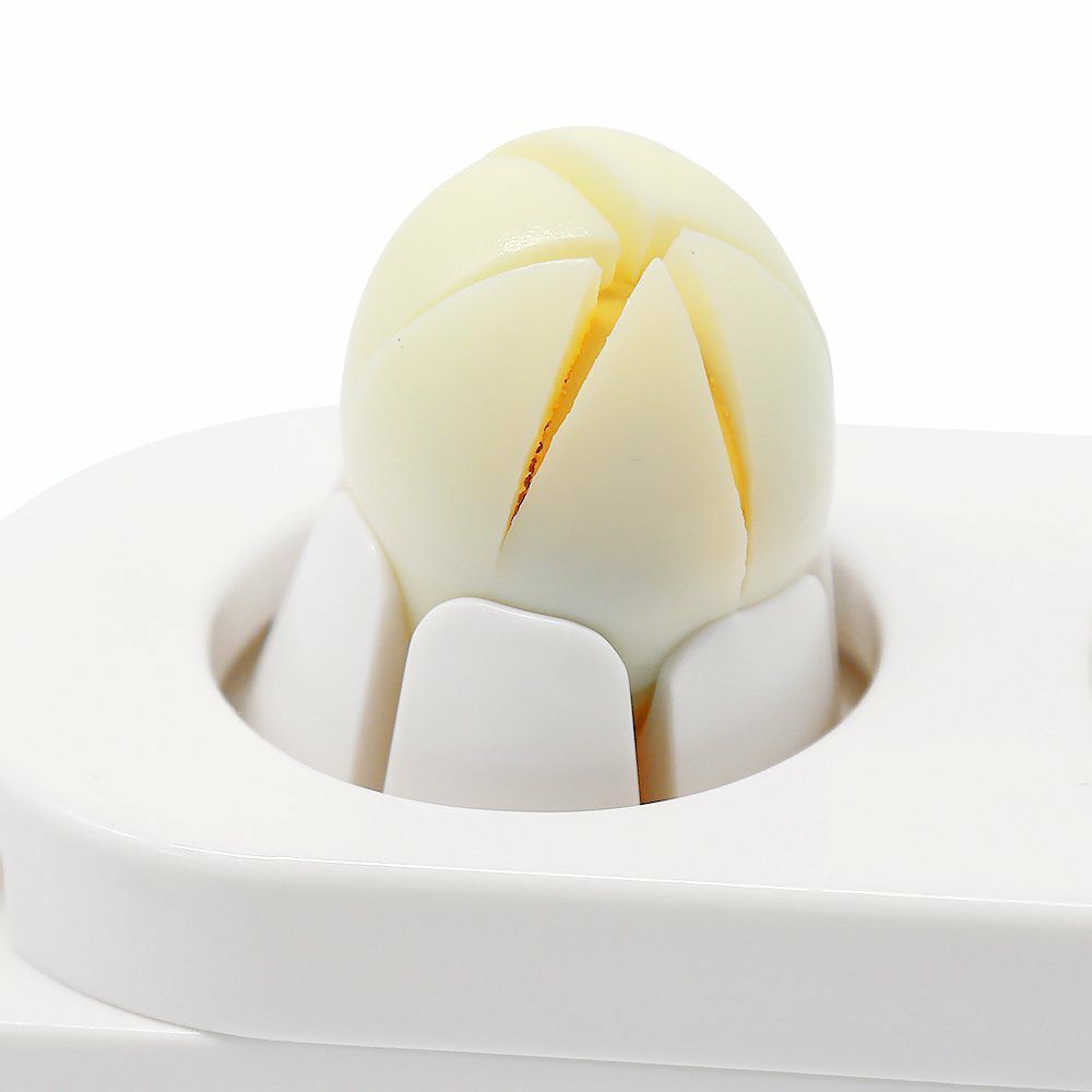2-in-1 Egg Cutter & Slicer 2-in-1 Egg Cutter & Slicer 2-in-1 Egg Cutter & Slicer