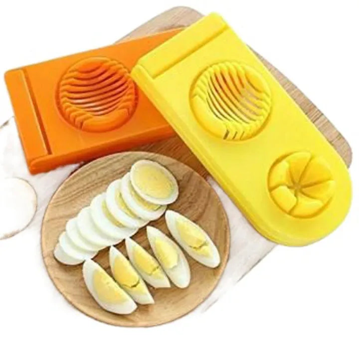 2-in-1 Egg Cutter & Slicer 2-in-1 Egg Cutter & Slicer 2-in-1 Egg Cutter & Slicer