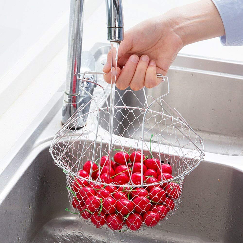 Foldable Chef Basket