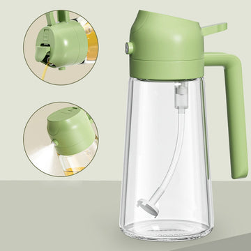 2-in-1 Oil Sprayer Bottle