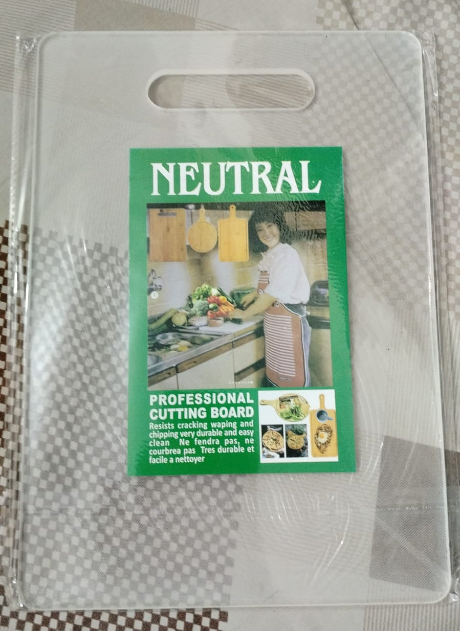 Premium Acrylic Cutting Board