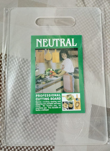 Premium Acrylic Cutting Board