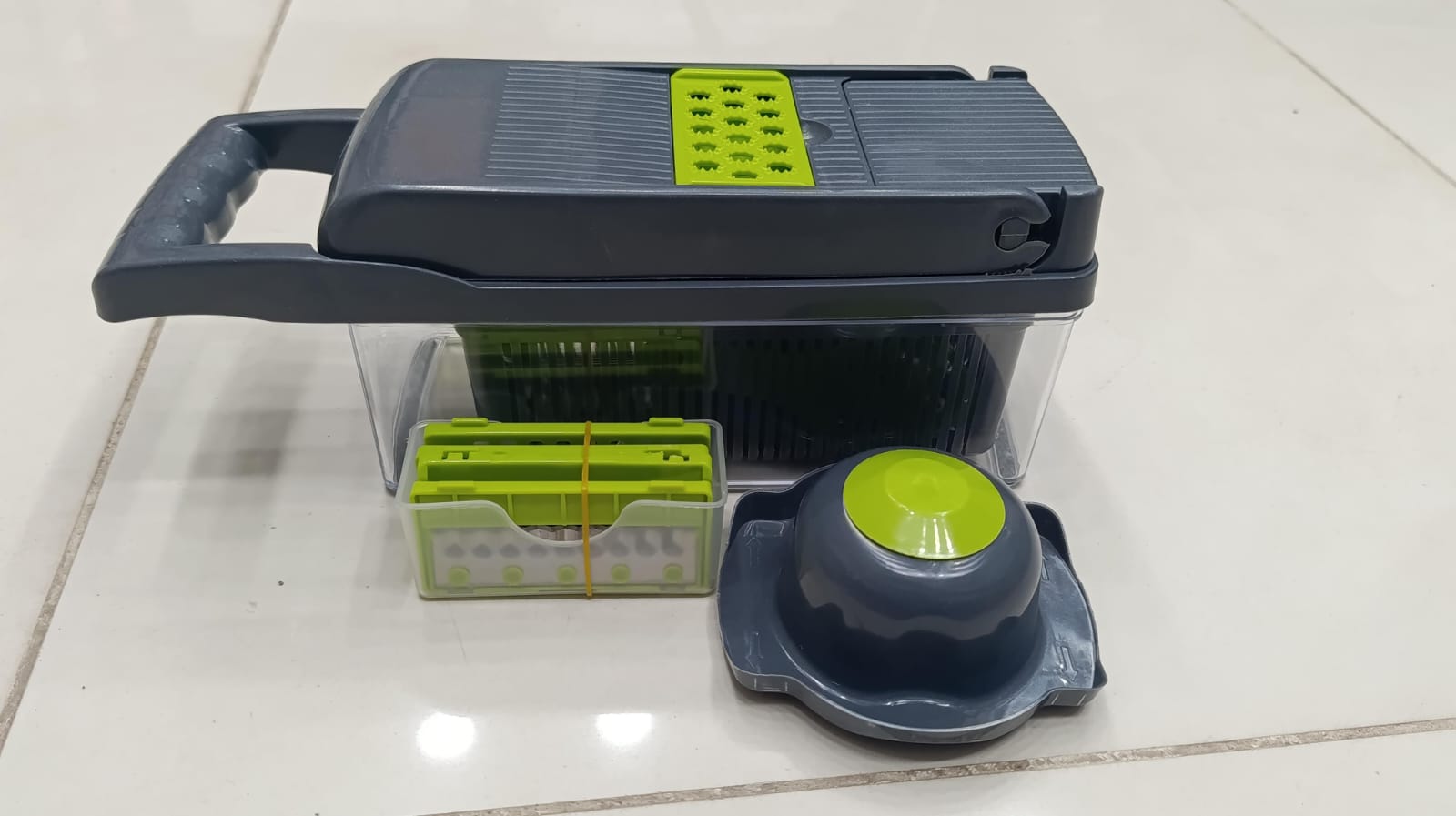 Vegetable Chopper 16 Pcs Set
