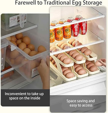Storage Box Rolling Design15 Egg