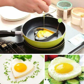 Stainless Steel Egg Mold for Perfect Fried Eggs
