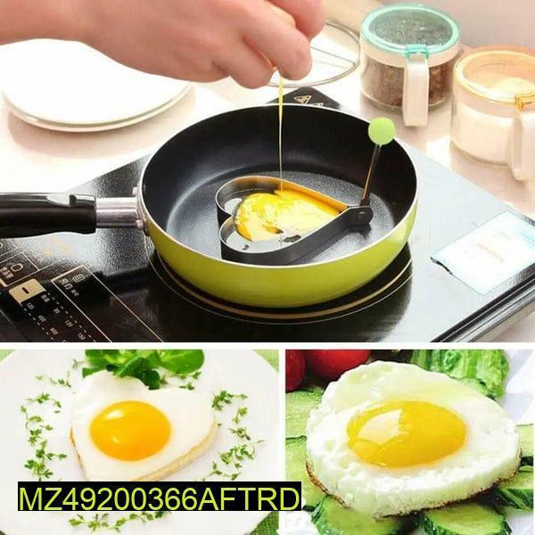 Stainless Steel Egg Mold for Perfect Fried Eggs
