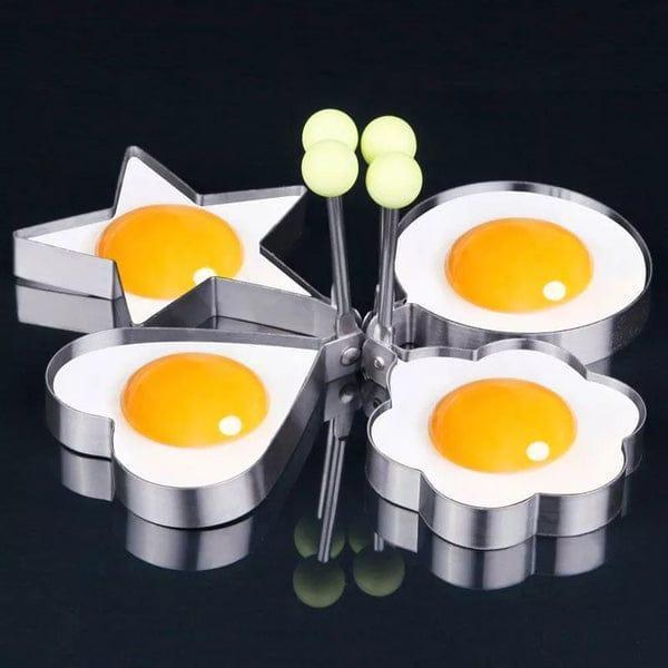 Stainless Steel Egg Mold for Perfect Fried Eggs