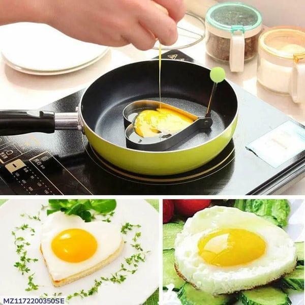Stainless Steel Egg Mold for Perfect Fried Eggs