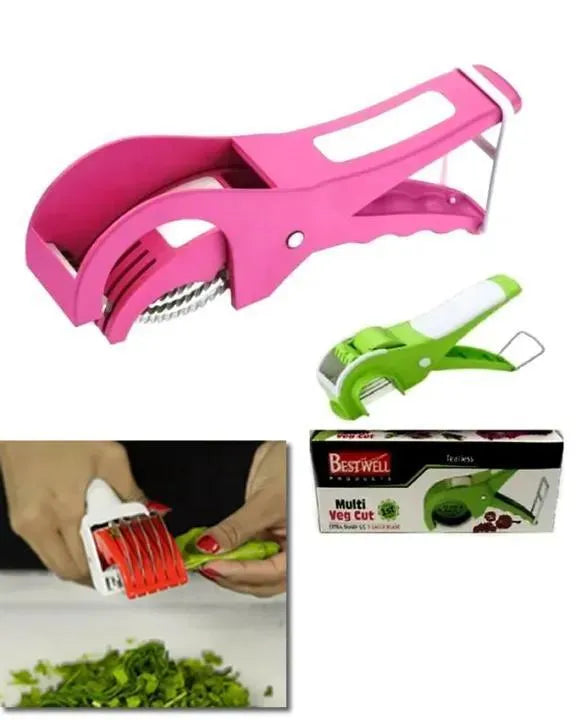 Multi Blade Vegetable Cutter Green