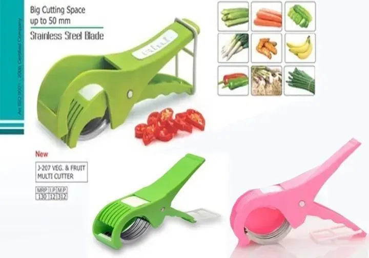 Multi Blade Vegetable Cutter Green