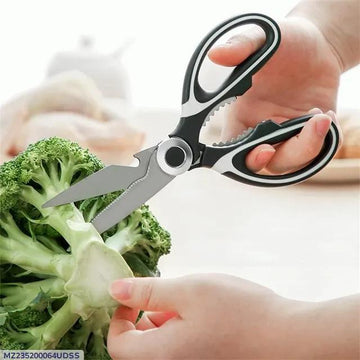 Stainless Steel Kitchen Shears Black