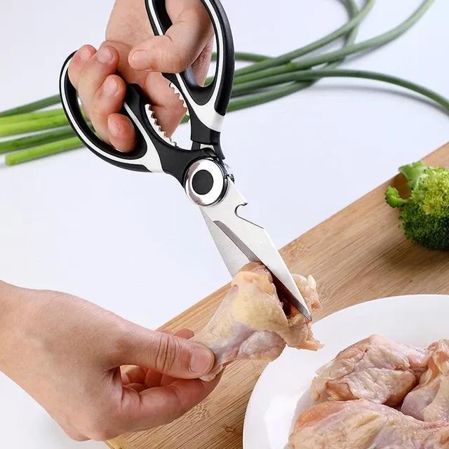 Stainless Steel Kitchen Shears Black