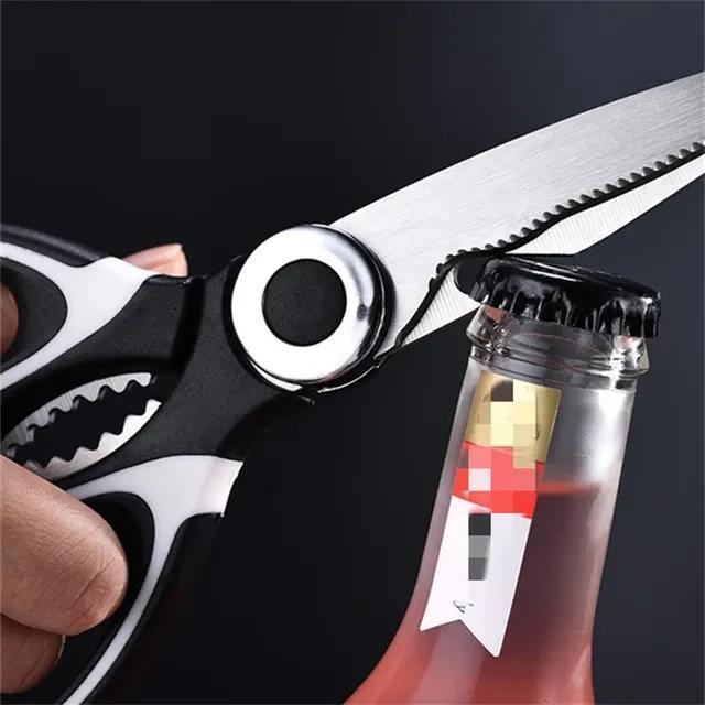 Stainless Steel Kitchen Shears Black