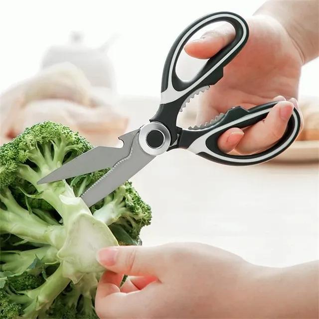 Stainless Steel Kitchen Shears Black