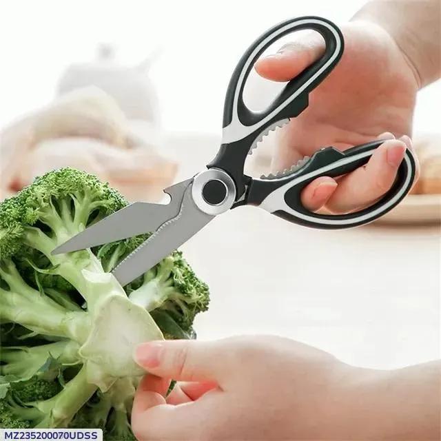 Stainless Steel Kitchen Shears Black