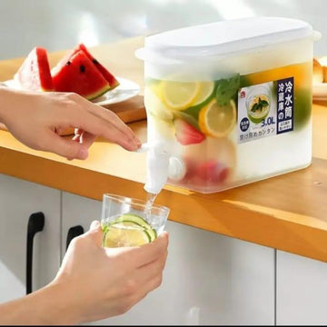 3.5L White ABS Dispenser