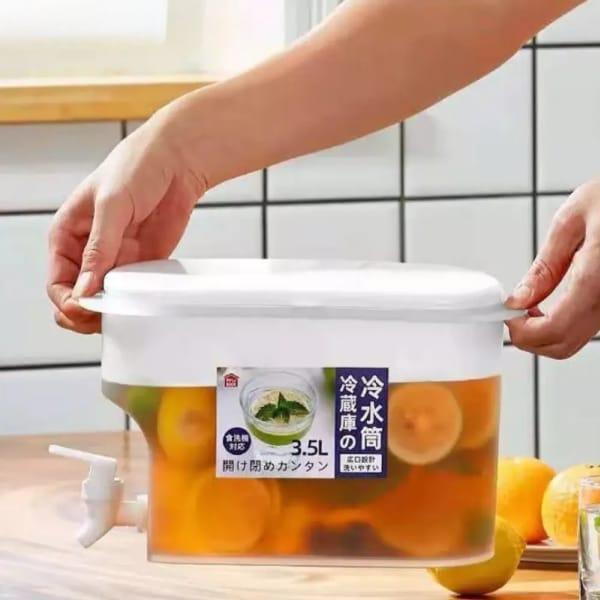 3.5L White ABS Dispenser