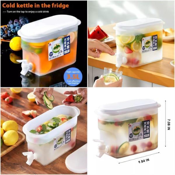 3.5L White ABS Dispenser