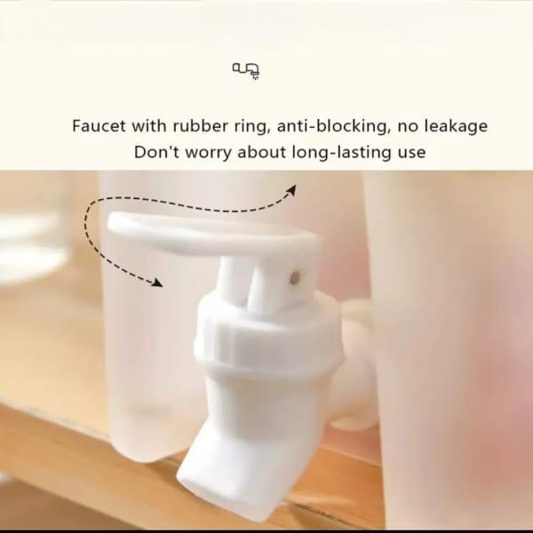 3.5L White ABS Dispenser
