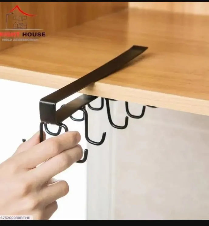 Metal Mug Holder for Kitchen Storage Organizer