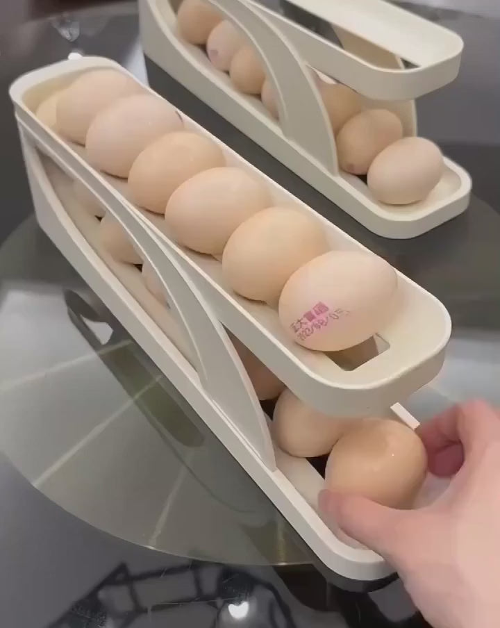 Storage Box Rolling Design15 Egg