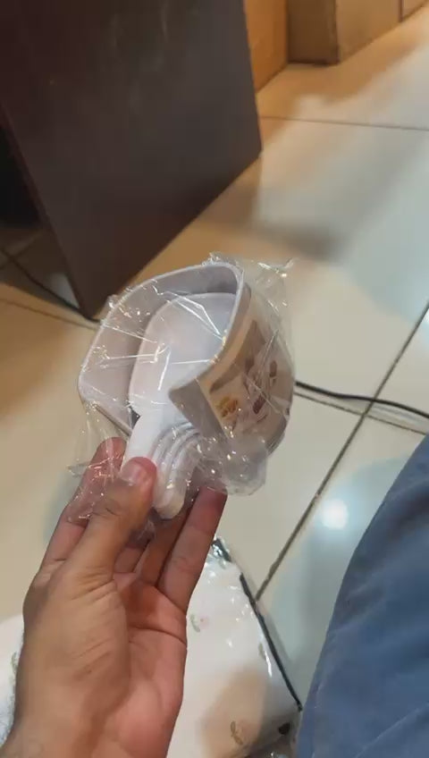 7Pcs  Plastic Sauce Dish Set