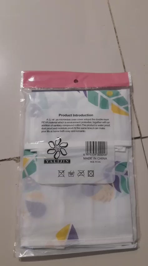 Microwave Oven Dust Proof Cover